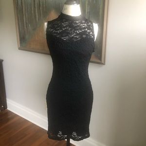 LBD. Soprano black lace dress, juniors large
